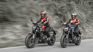 Honda CB 650R E-Clutch chega sem a manete de embreagem