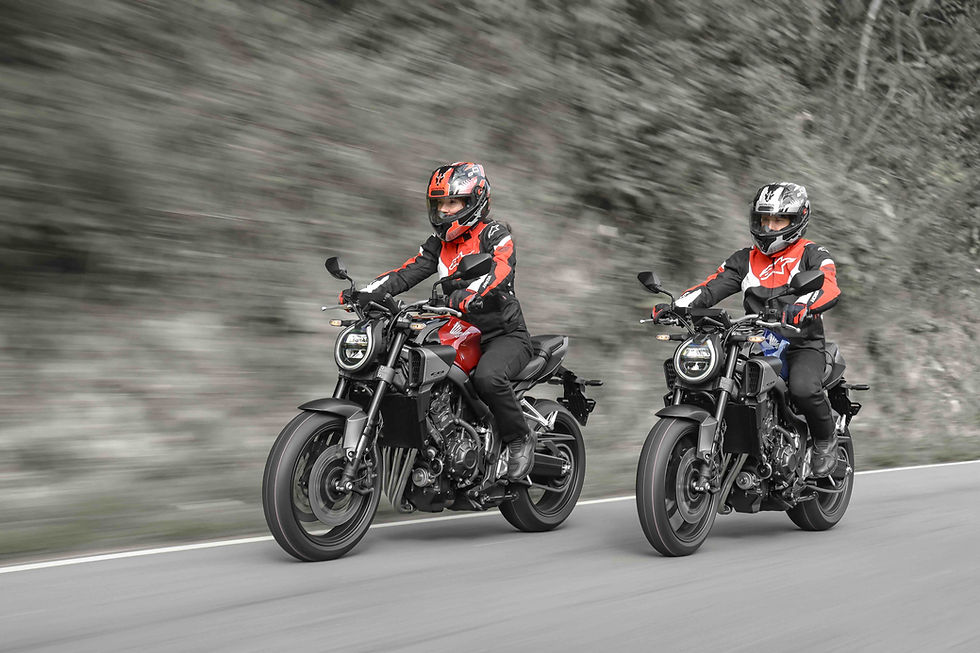 Honda CB 650R E-Clutch chega sem a manete de embreagem