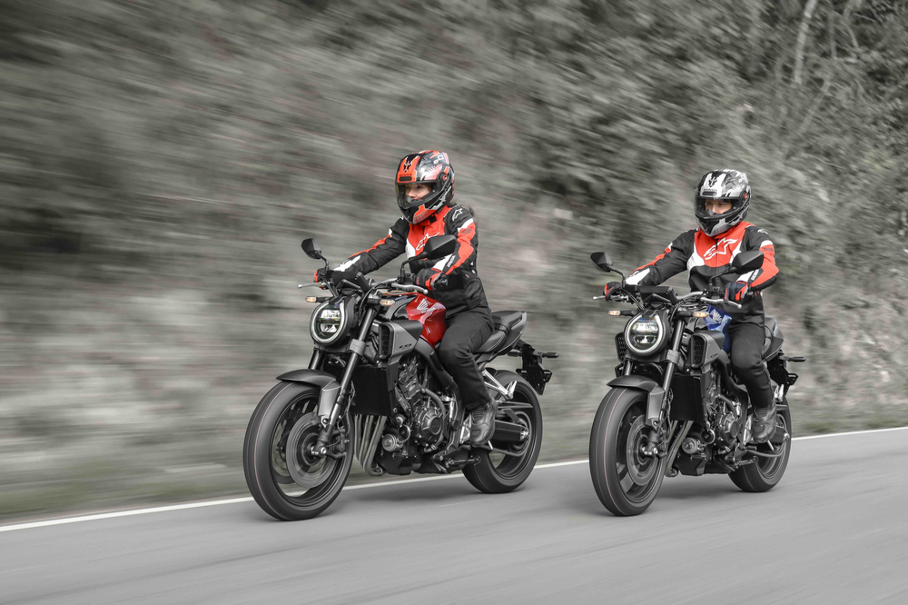 Honda CB 650R E-Clutch chega sem a manete de embreagem