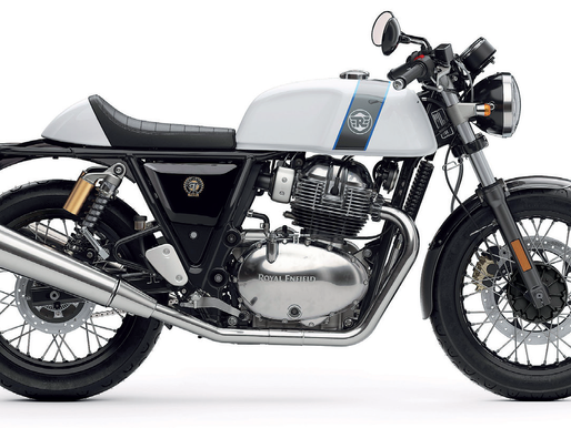 A Royal Enfield acaba de lançar suas motos bicilíndricas no Brasil