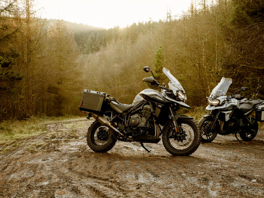 Tiger 1200 tem novas versões: Alpine e Desert