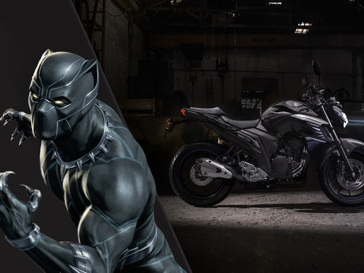 Yamaha lança três motocicletas inspiradas nos heróis da Marvel