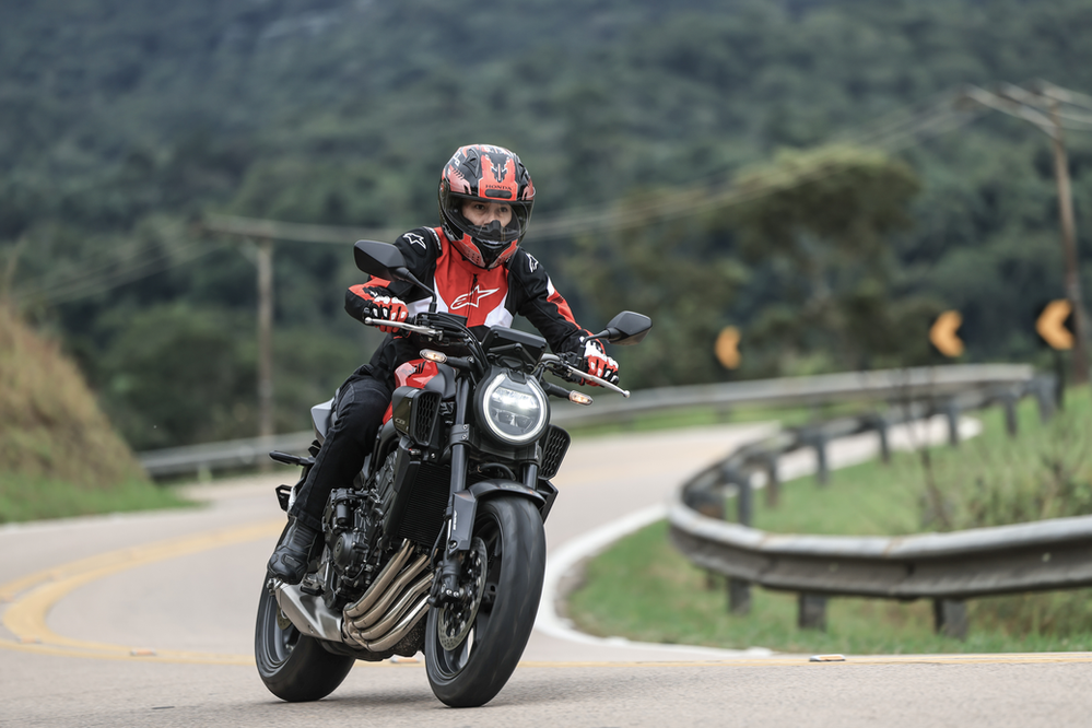 Honda revela as novas cores para sua linha 2027