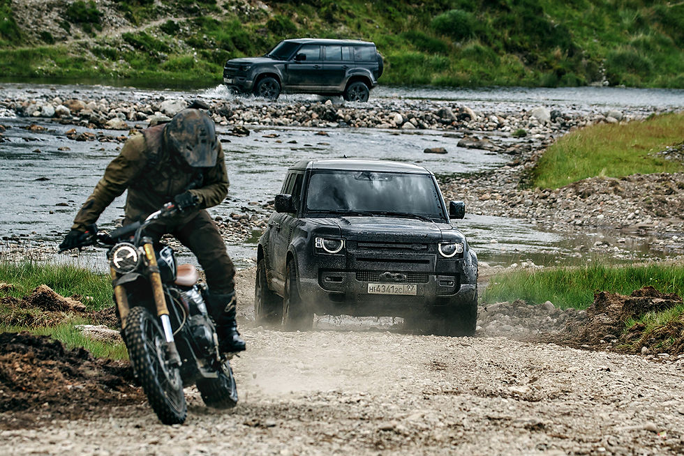 Motos Triumph em 007 James Bond