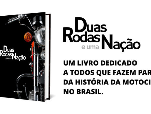Lançamento do livro: Duas Rodas e uma Nação