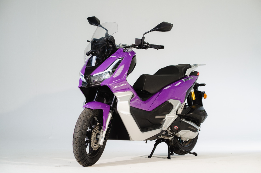 Shineray lança Urban 150, scooter com pegada aventureira