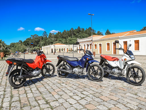 Honda Pop ganha freios mais eficientes, rodas de alumínio e pneus sem câmara
