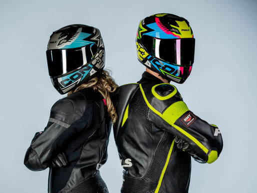 Escolha o capacete certo!