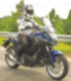 Honda NC 750X 2021 na estrada