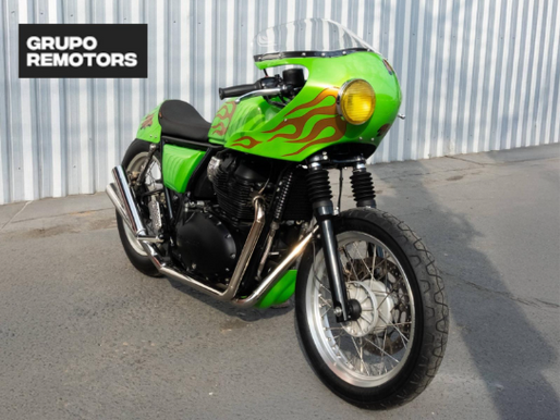 Royal Enfield promove concurso de customização entre revendas