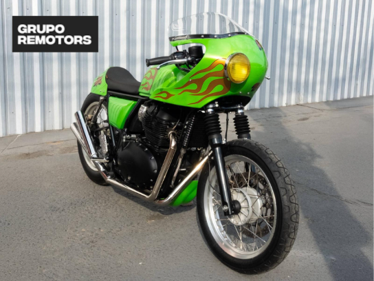 Royal Enfield promove concurso de customização entre revendas