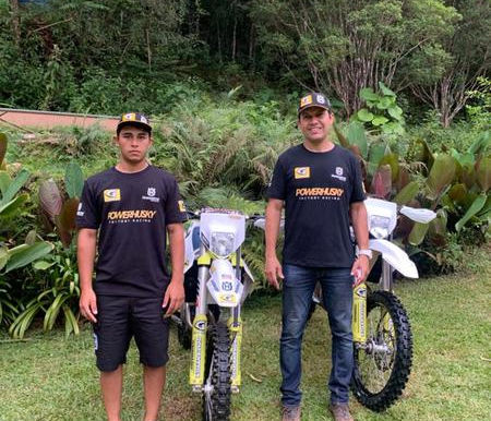 Husqvarna PowerHusky anuncia novo time de Enduro e Felipe Zanol como chefe de equipe