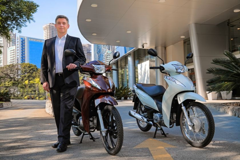 Alexandre Cury, diretor comercial da Honda Motos