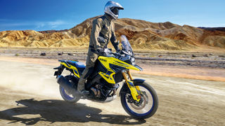 Suzuki V-Strom 1050 XT ganha novas cores na versão 2026