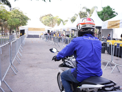 Campanha de segurança Maio Amarelo tem apoio da Yamaha