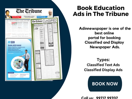 Education Ads in The Tribune: Why They Matter and How to Make Them Stand Out