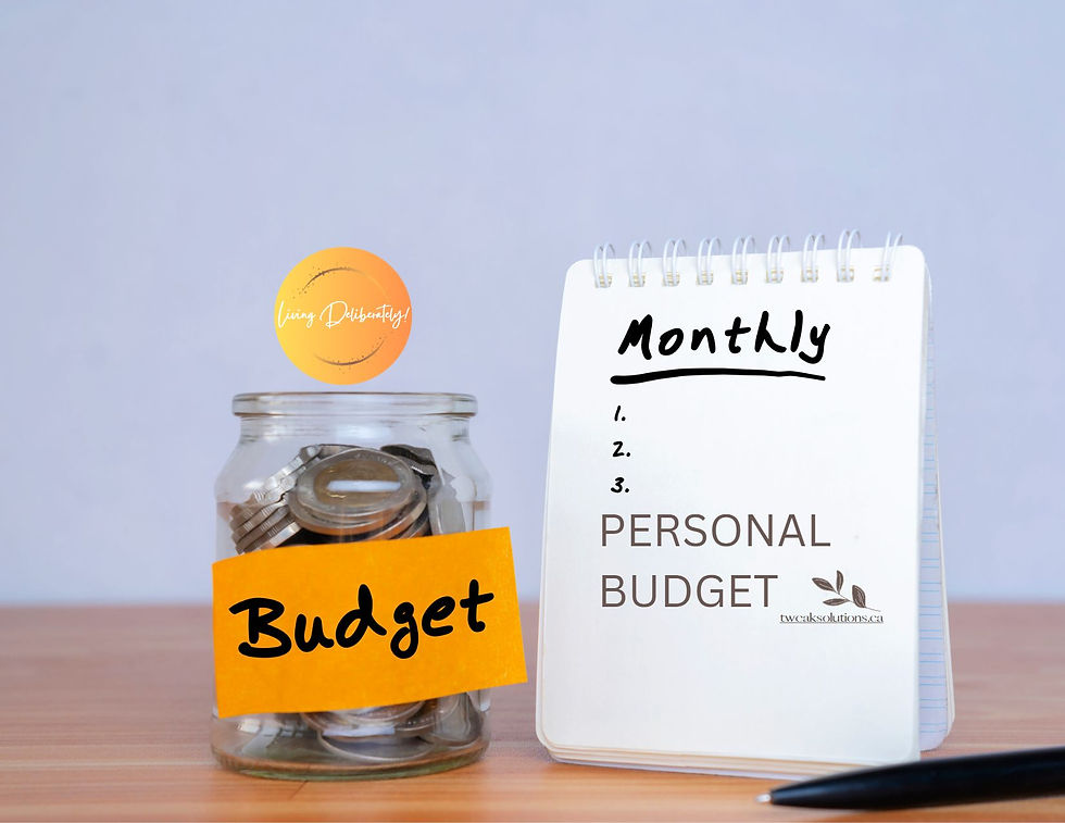 Personal Budget