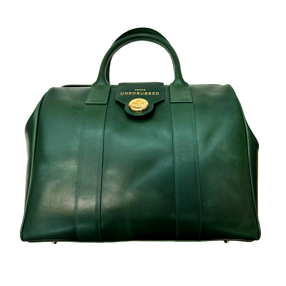 Handbag made with Cactus Leather