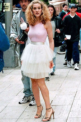 Carrie Bradshaw look
