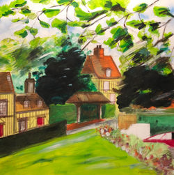 Maison Debussy Lyons 100x100 cm
