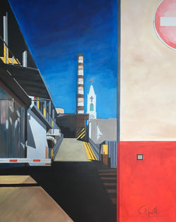 Porto 12h15 73x92cm