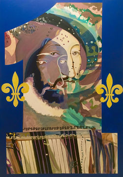 François Ier 73x92 cm Collection privée Manoir de Riablay