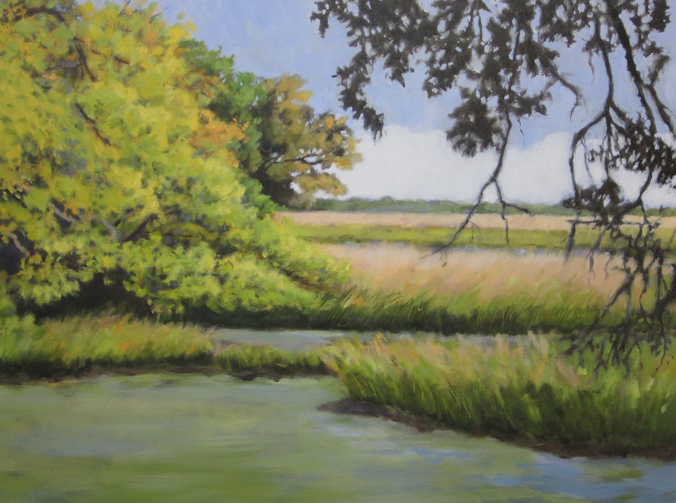 Marsh/Low Country by Jean Rawls