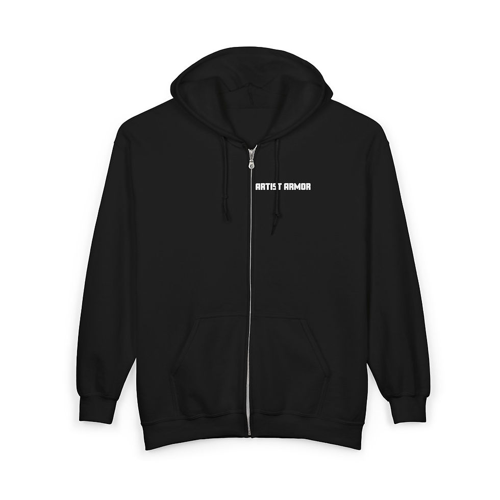 Thumbnail: Unisex Heavy Blend™ Full Zip Hooded Sweatshirt