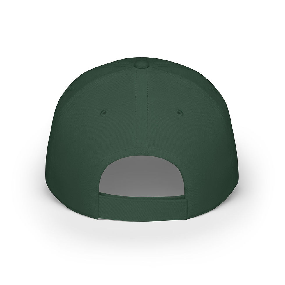 Thumbnail: Low Profile Cap — "Knightly Artist Armor" Embroidered Baseball Hat