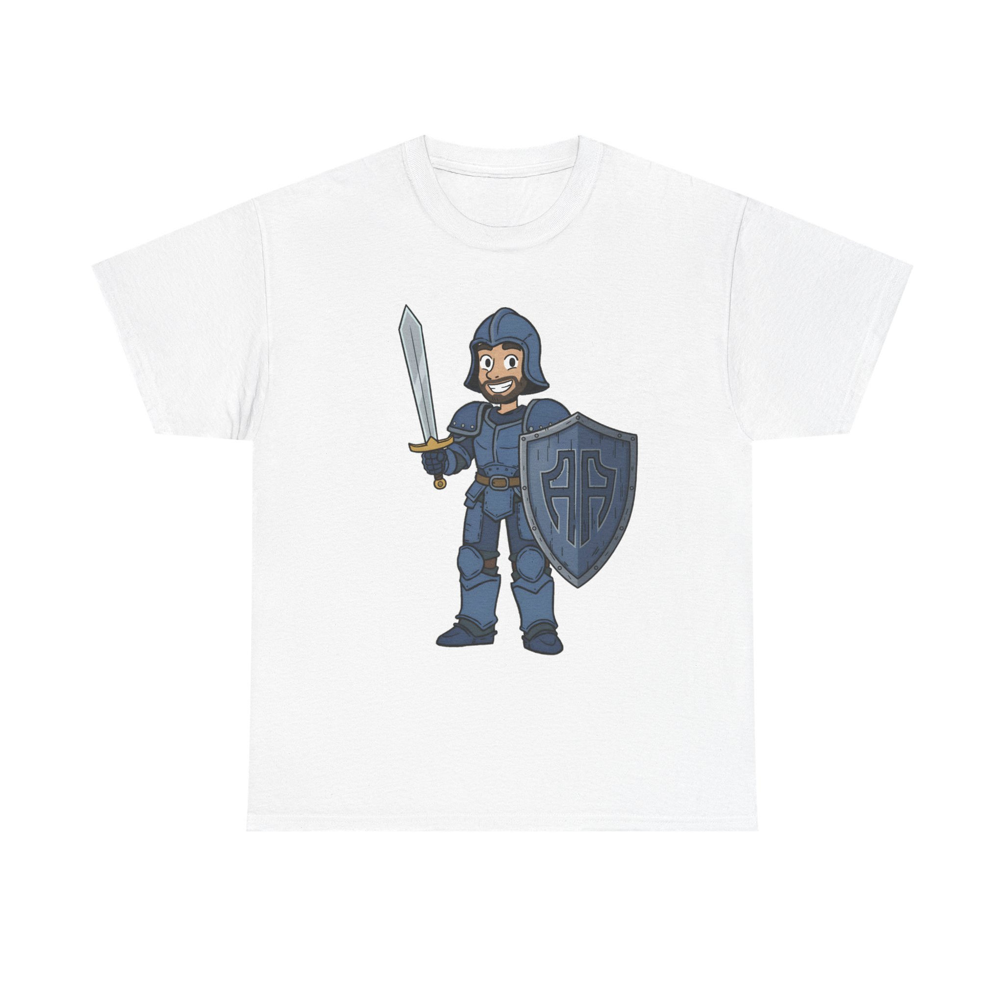 Knighty Artist Armor Graphic Tee