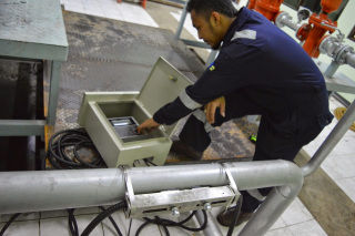 Clamp On Ultrasonic Flow Meter SiteLab SL1168