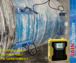 Flow Meter Ultrasonic Double Channel