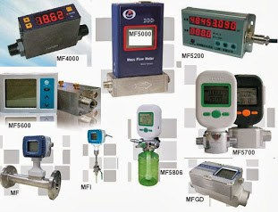 Thermal Mass Gas Flow Meter