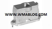 Housing EMV.24/64.AG Connector Sibas