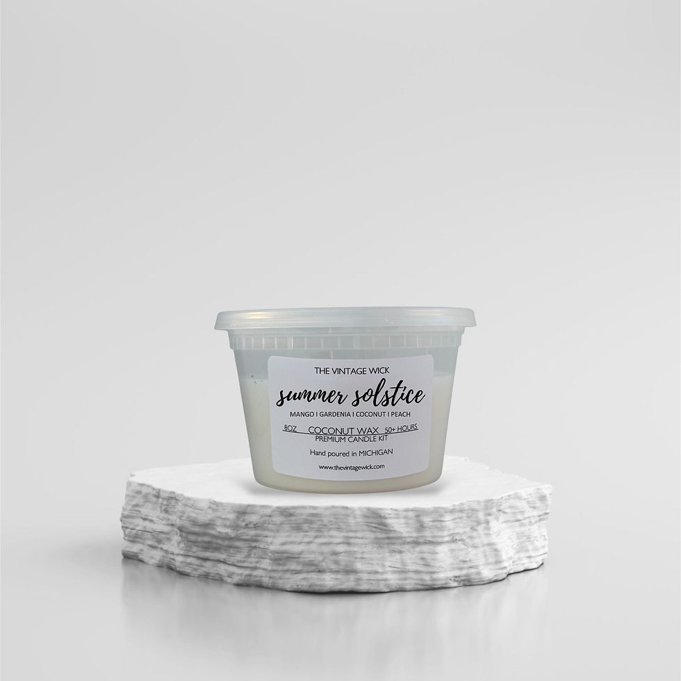 Summer Solstice Candle Kit-8oz