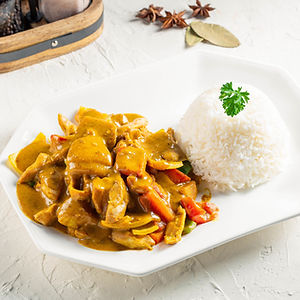 Curry Chicken 咖喱雞