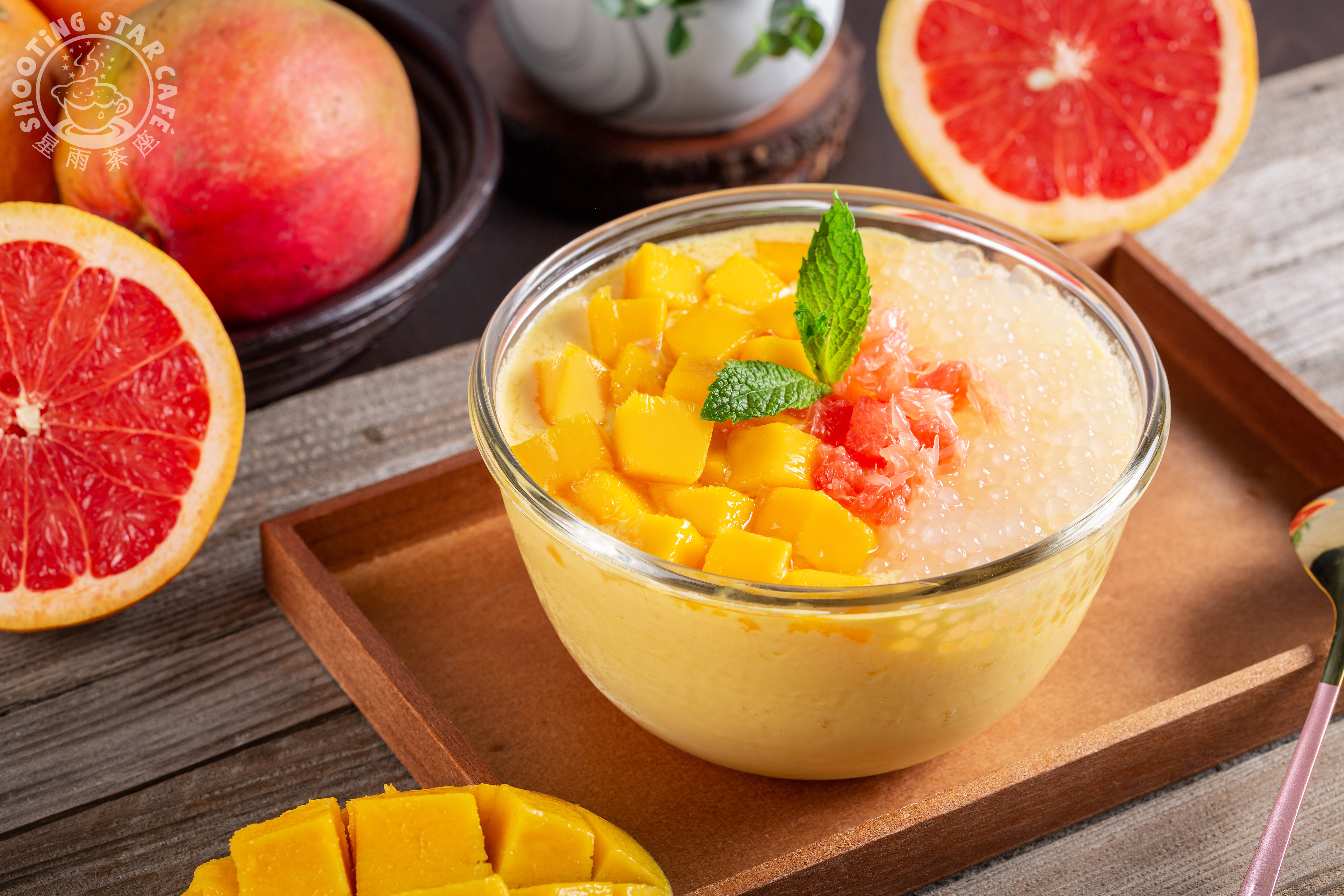 Arranged Food and Objects