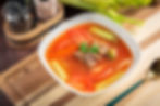 Arranged Food and Objects