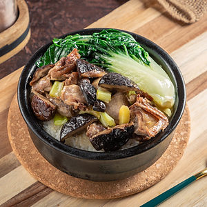 Quail Clay Pot Rice 鵪鶉煲仔飯