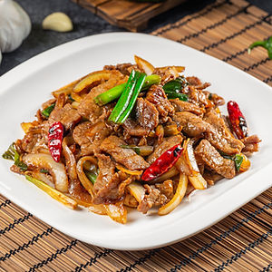 Mongolian Beef 蒙古牛肉