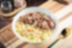 Beef Macaroni or Ramen 牛肉通粉/公仔麵