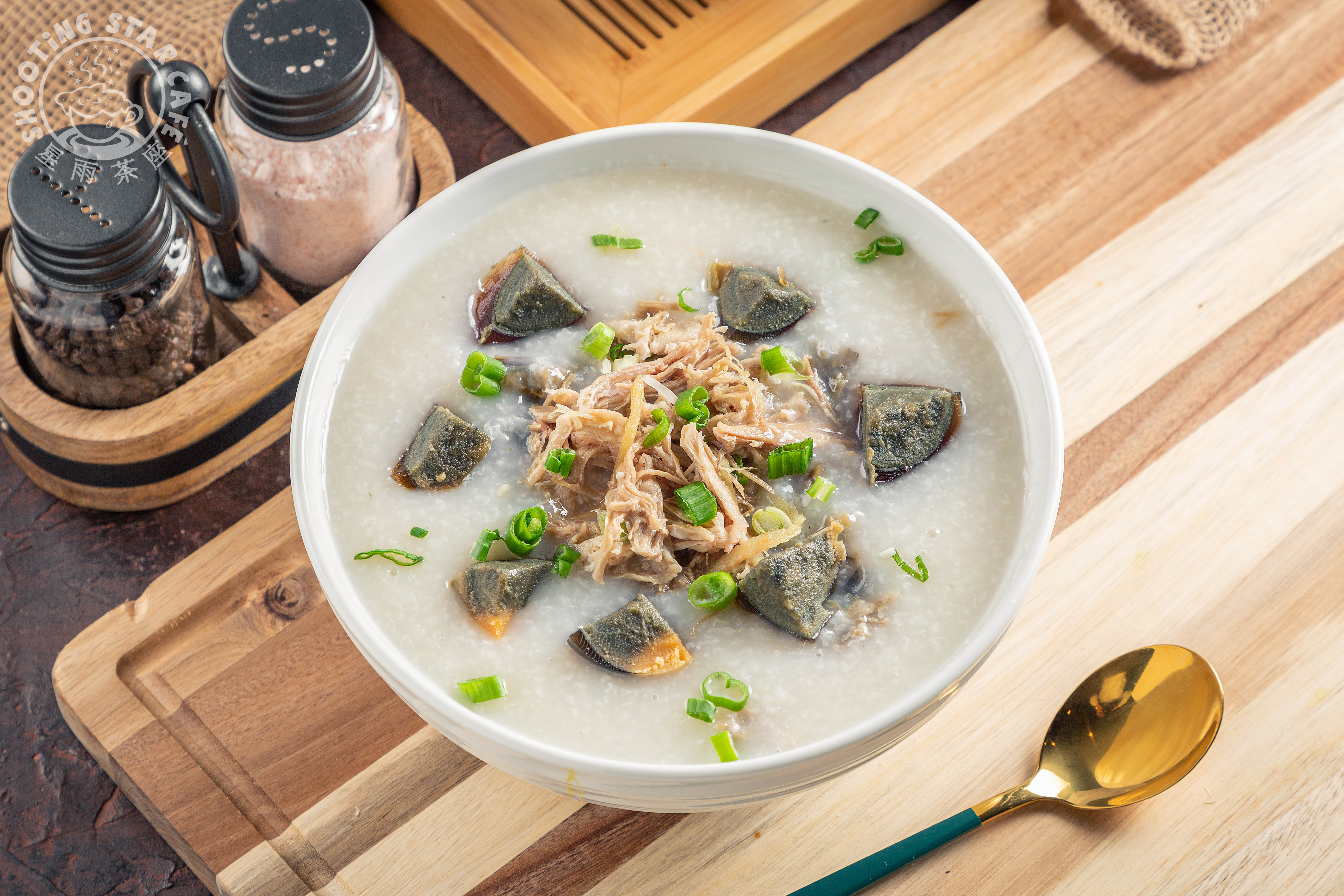 Arranged Food and Objects