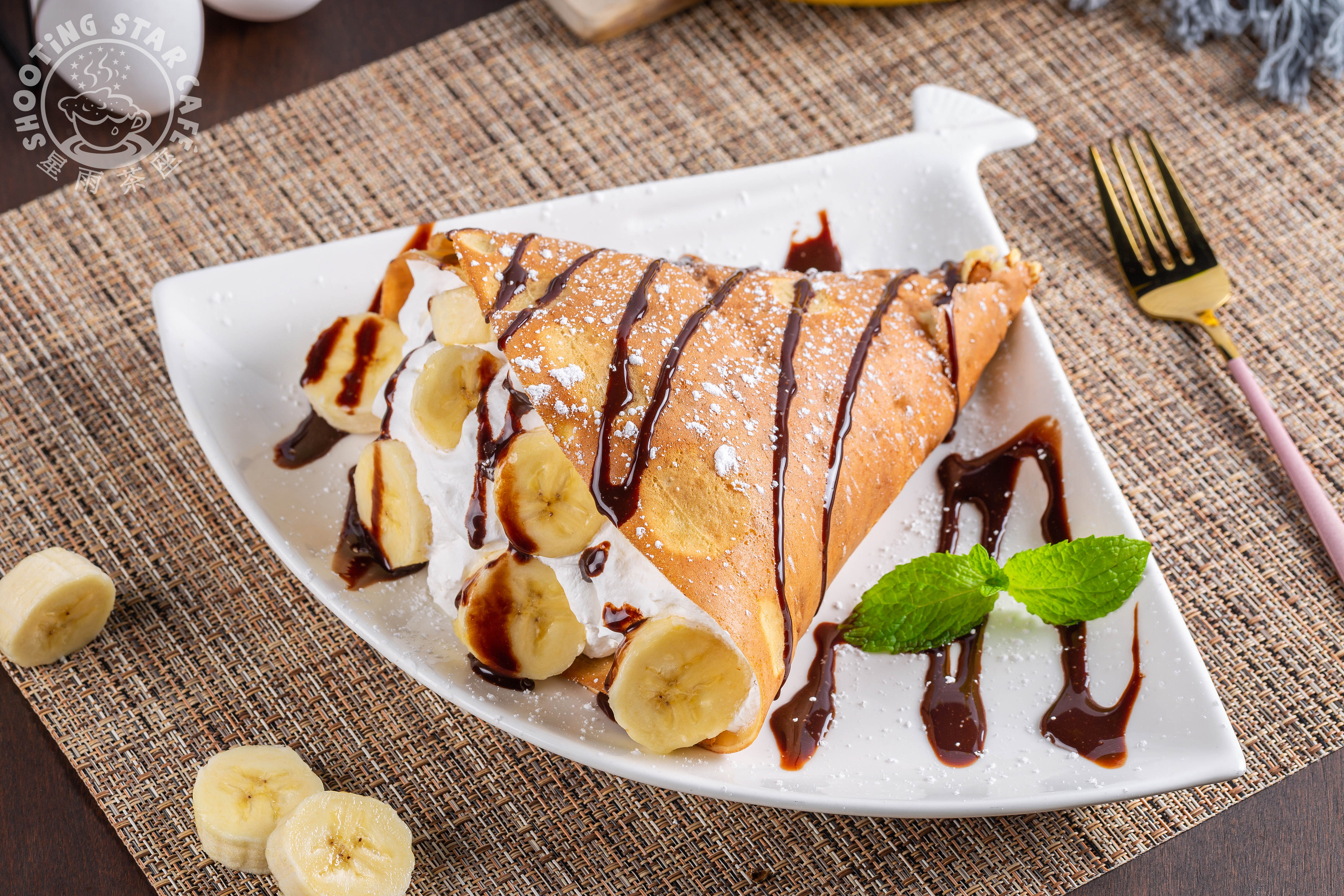 Arranged Food and Objects