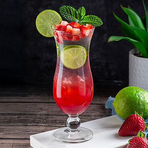 Virgin Strawberry Mojito 士多啤梨莫吉托