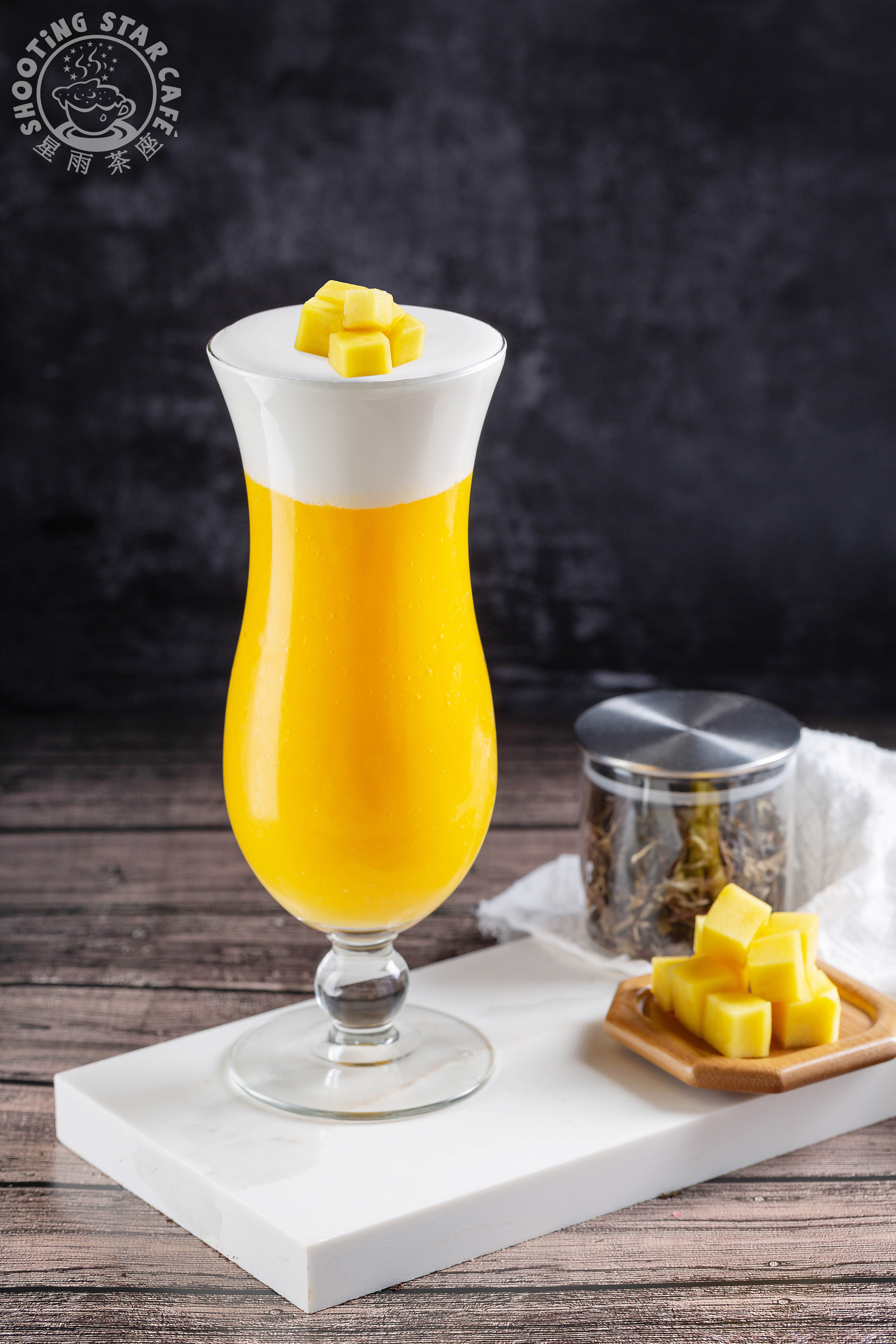 Arranged Food and Objects