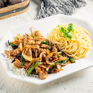 Mongolian Chicken 蒙古雞球