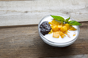 Arranged Food and Objects