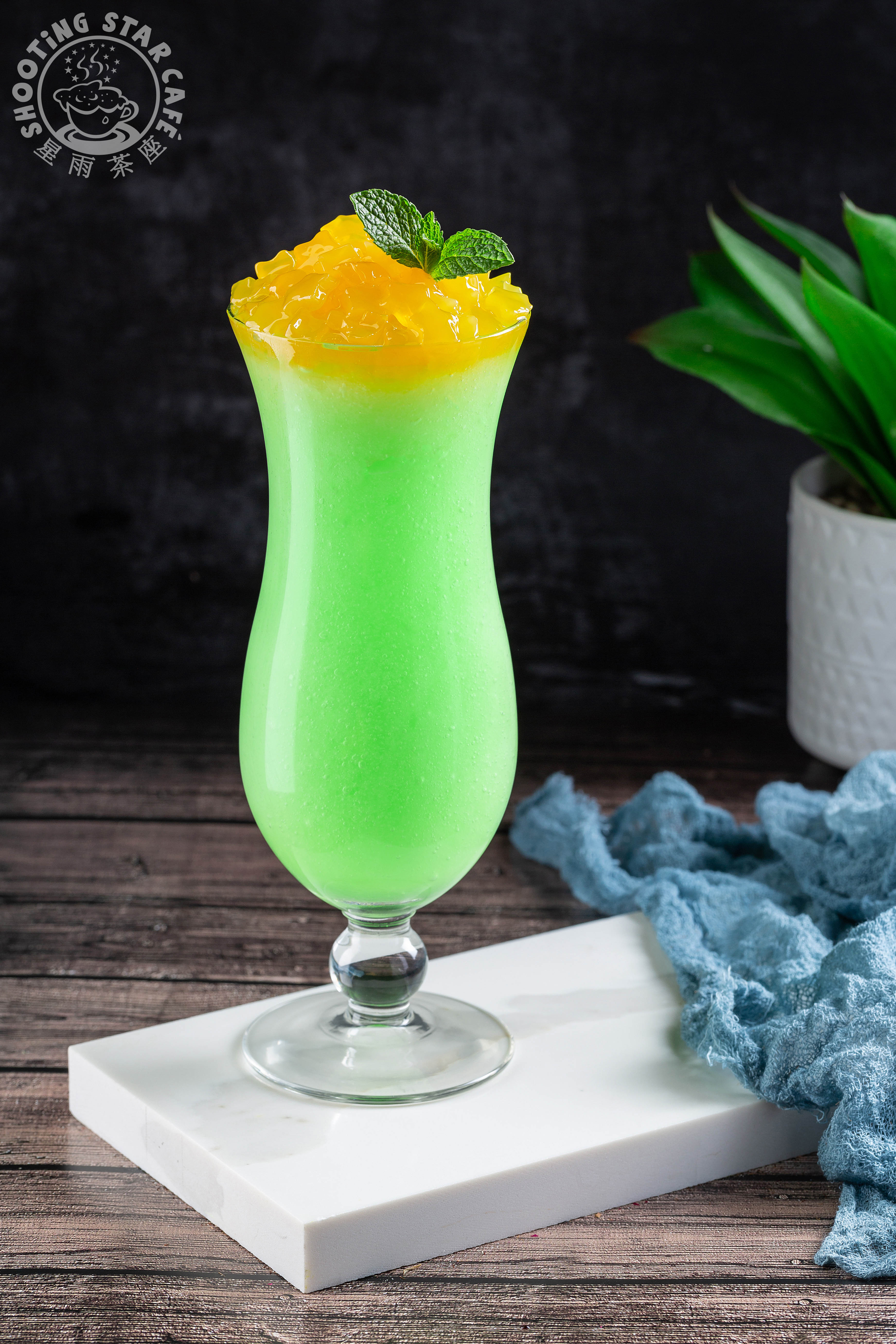 Arranged Food and Objects