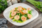 Sautéed Prawns with Sweet Peas 甜豆雲耳炒蝦球