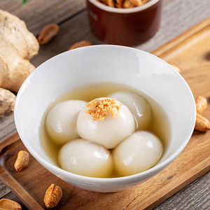 Peanut Rice Balls 花生湯圓